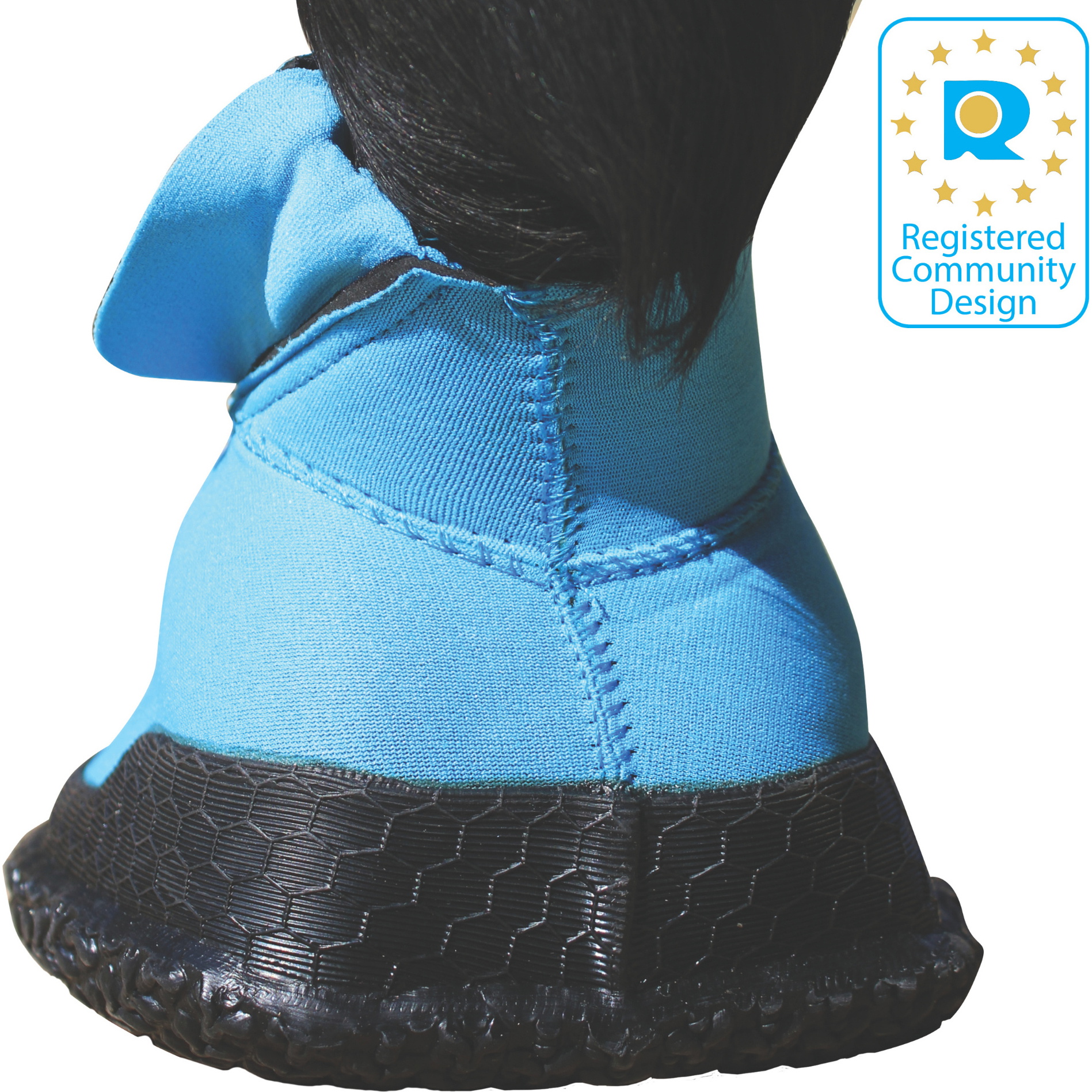 2025 Woof Wear Medical Hoof Boot WB0063 - Blue